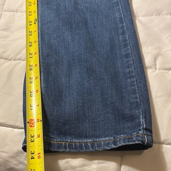 Levi’s 527 Slim Bootcut Blue Jeans - Picture 8 of 11